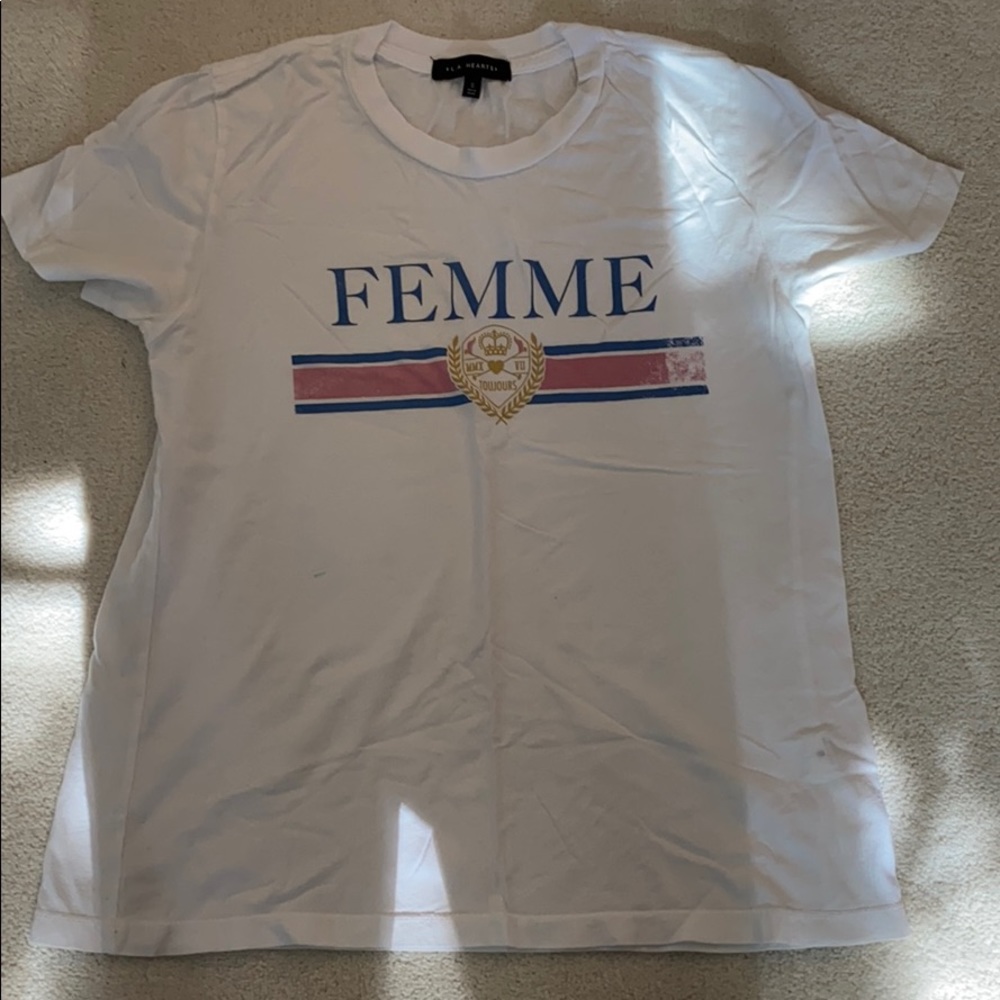 pacsun LA Hearts t shirt